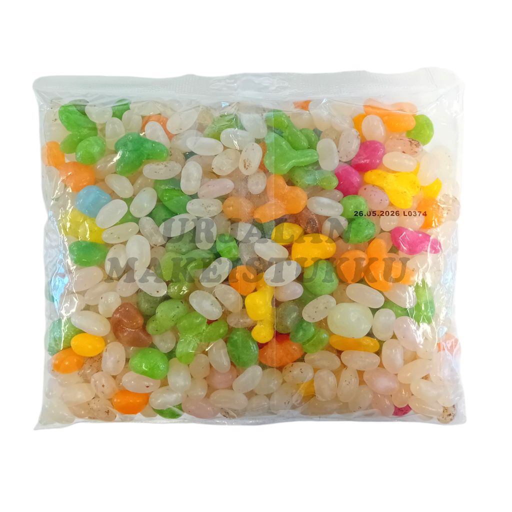 Crazy Beans Hedelmärakeet 1kg