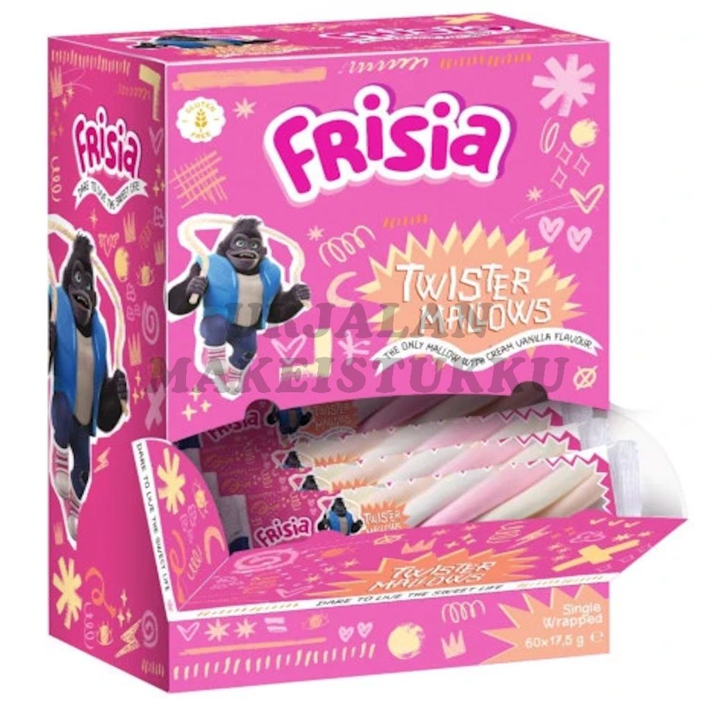 Frisia Vaahtokaapeli 60kpl