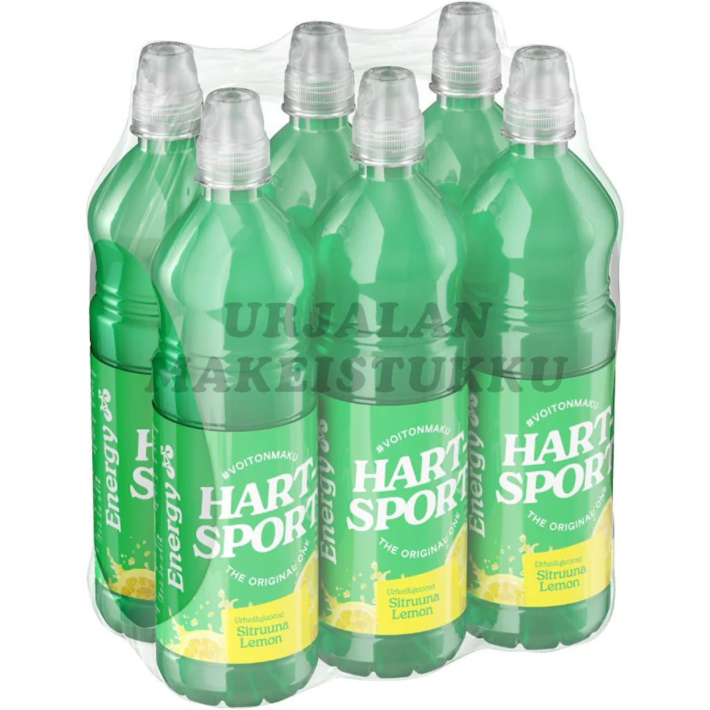 Hart-Sport Sitruuna Urheilujuoma 750ml x 6kpl