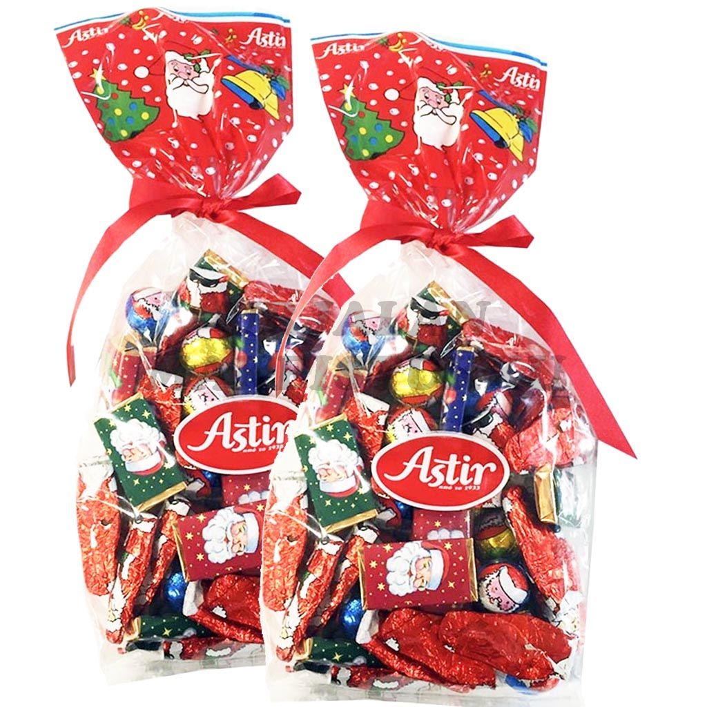 Astir Joulusuklaapussi 300g x 2kpl