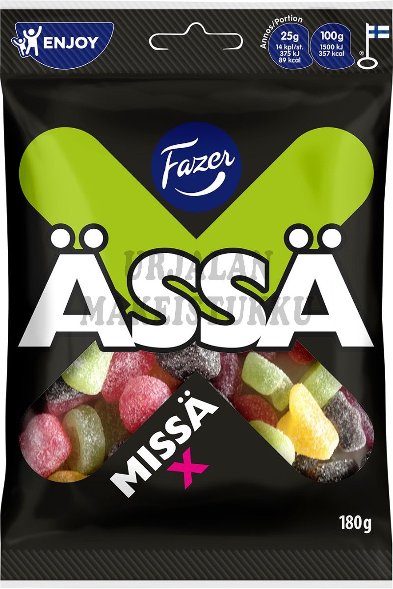 Fazer Ässä Missä X 180g