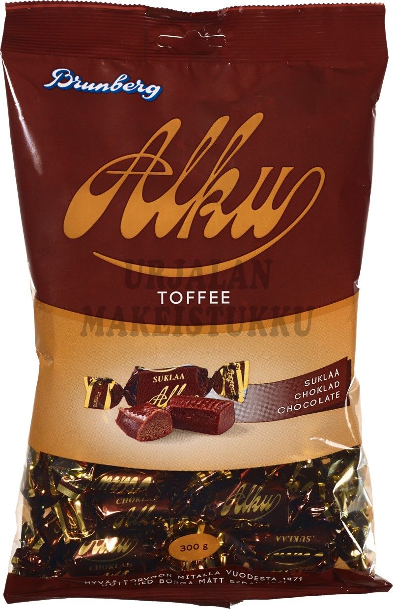 Brunberg Suklaa Alku 300g