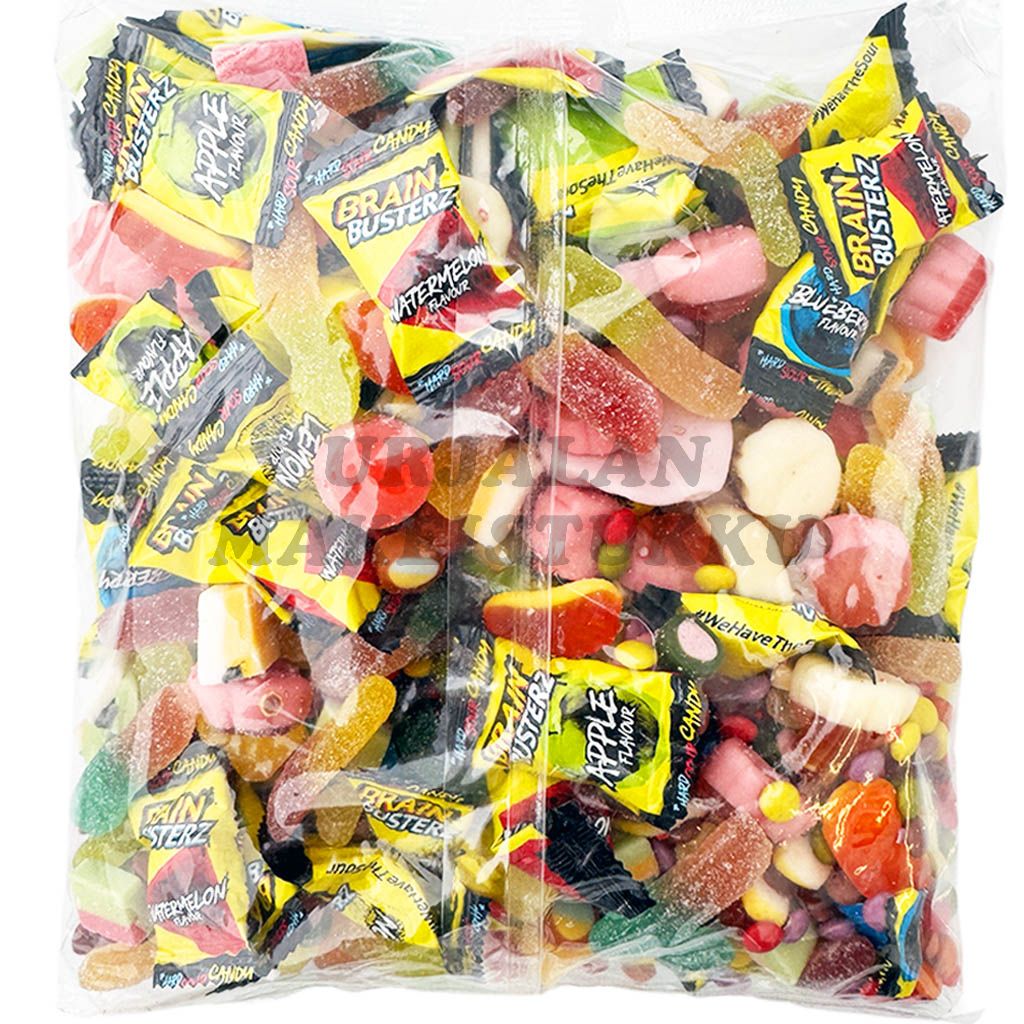 Hävikkipussi 1 kg