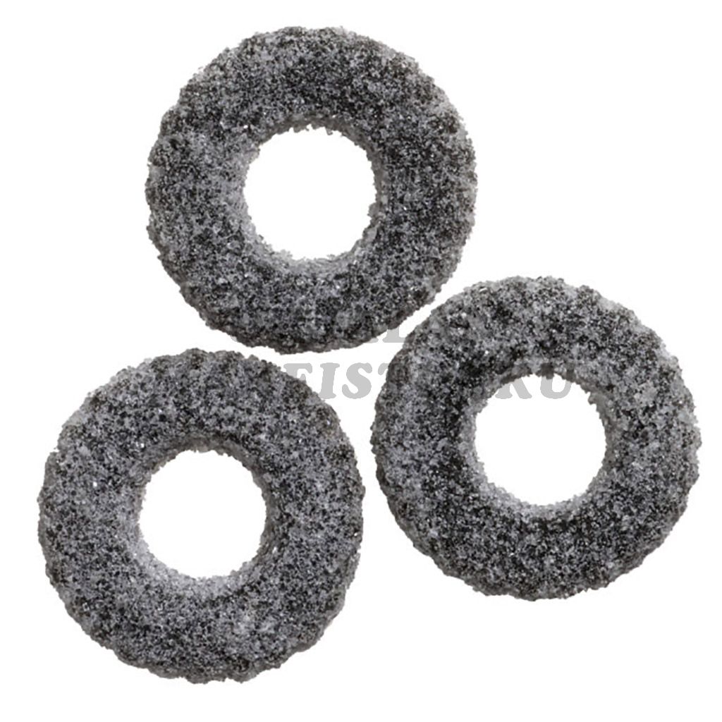 Grahns Pit Stop Salty Wheels salmiakkirenkaat 50g