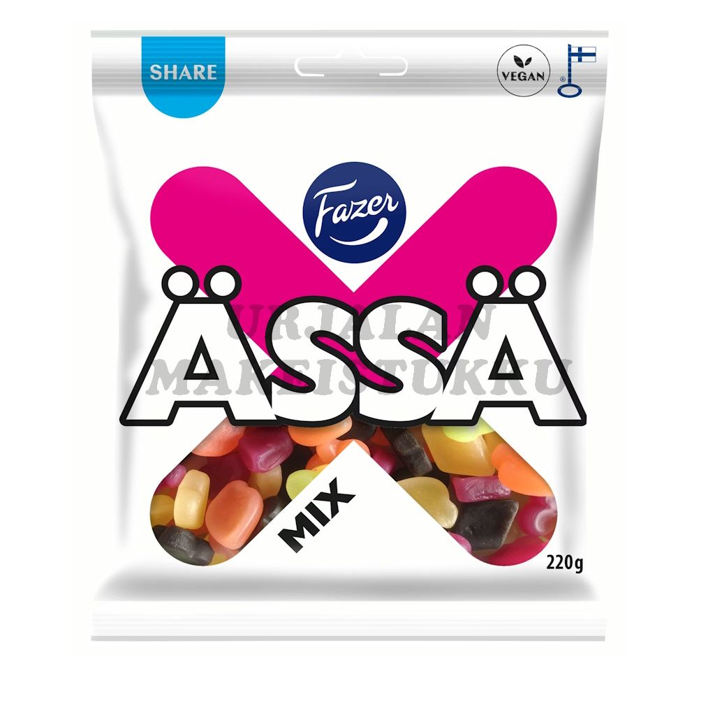 Fazer Ässä Mix makeissekoitus 220g