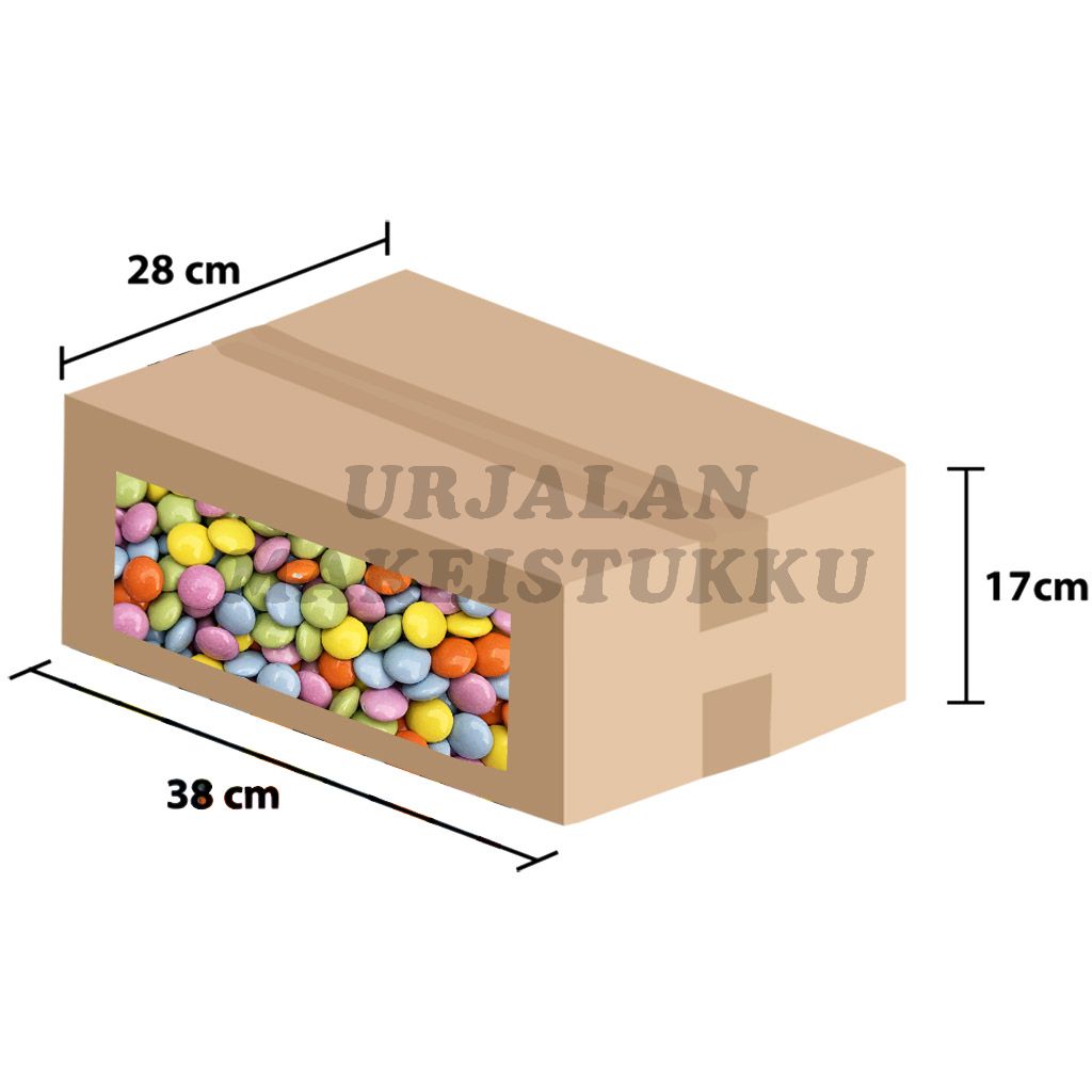 Carletti Mini pastillit moniväri 15kg
