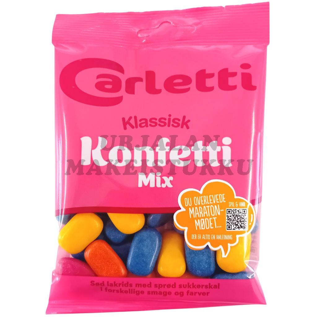 Carletti Konfetti Mix raesekoitus 70g