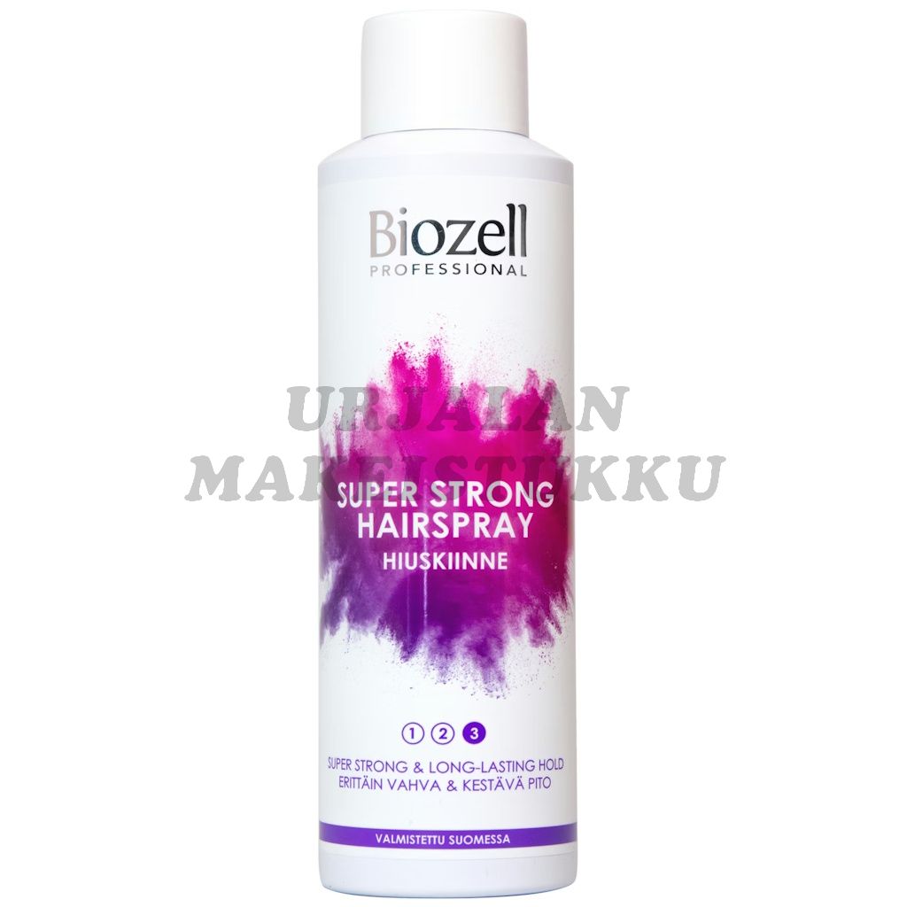 Biozell Professional Hiuskiinne vahva pito 250ml