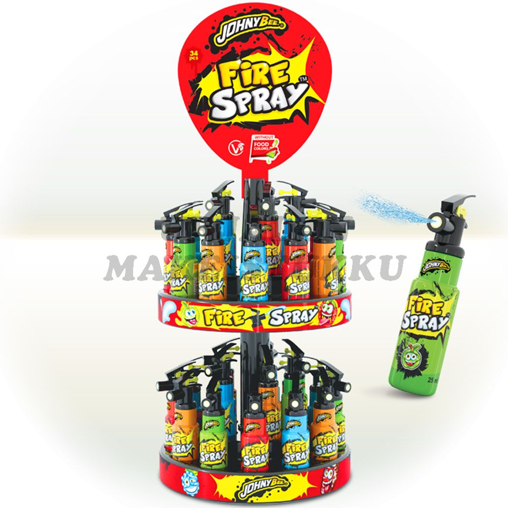 JohnyBee Fire Spray 34kpl