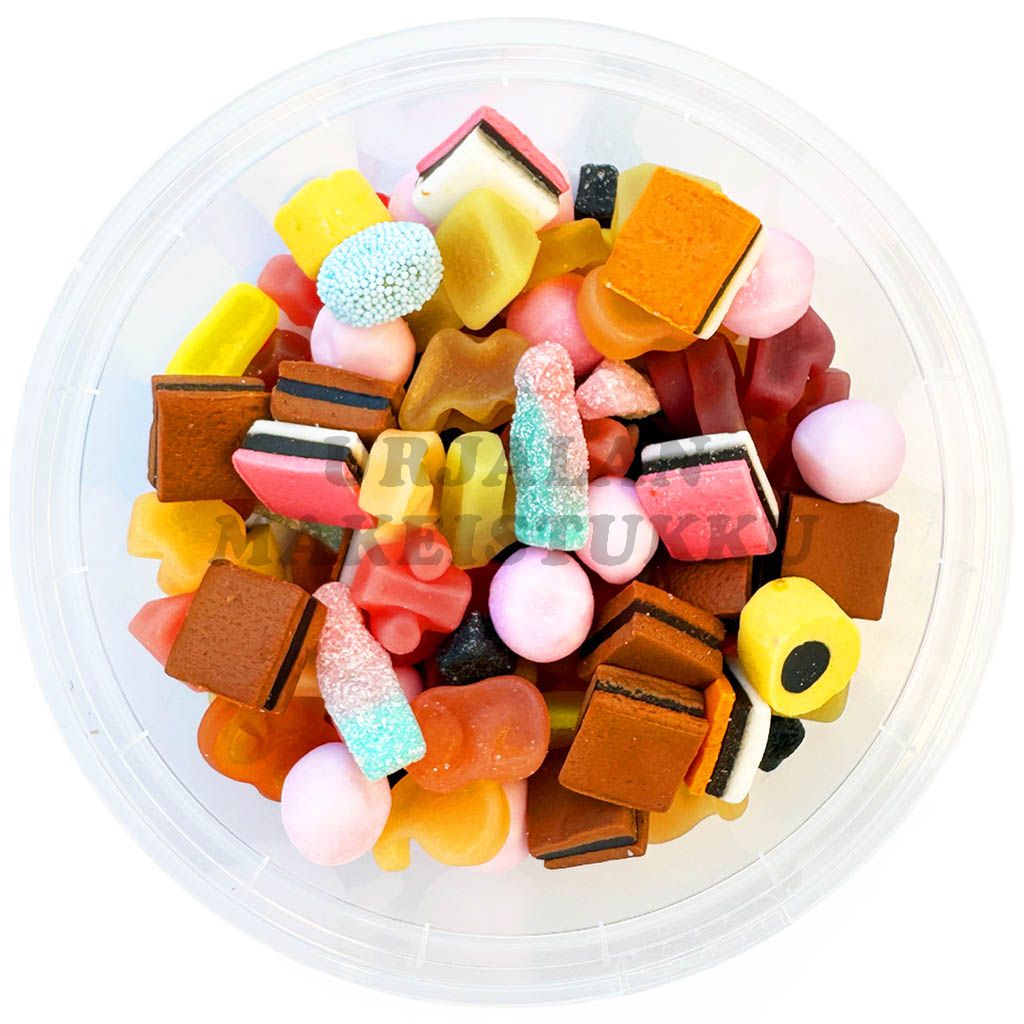 Malaco Bestsellers 400g rasia