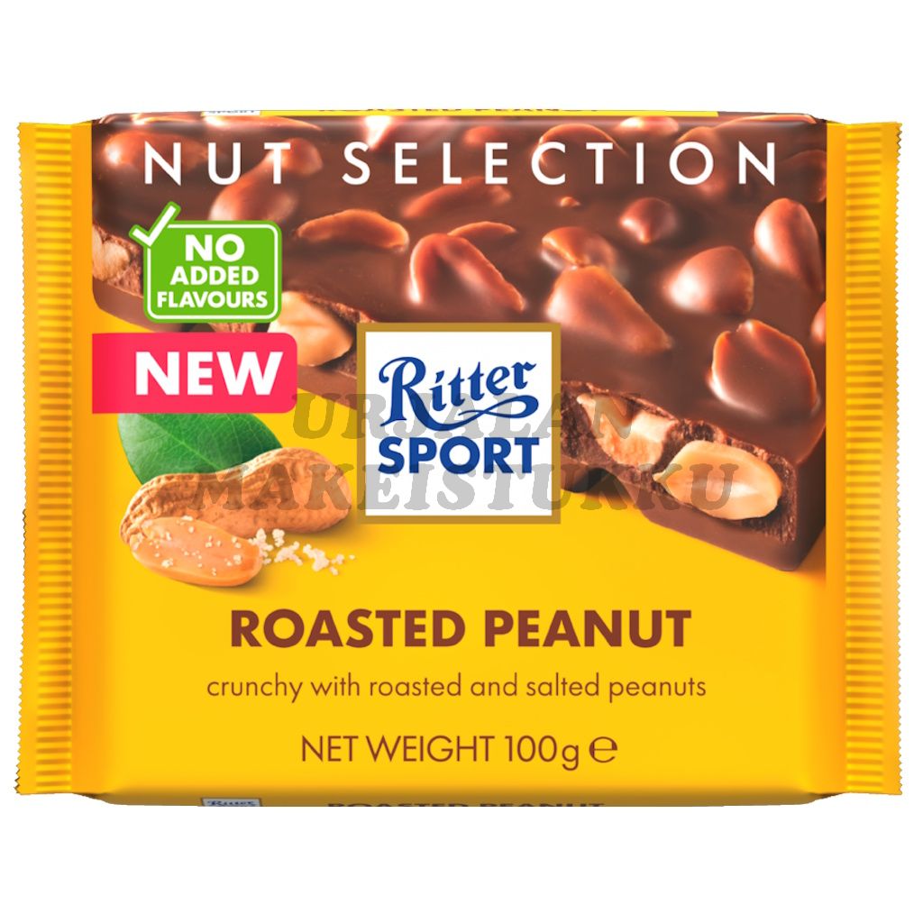 Ritter Sport Roasted Peanut suklaalevy 100g