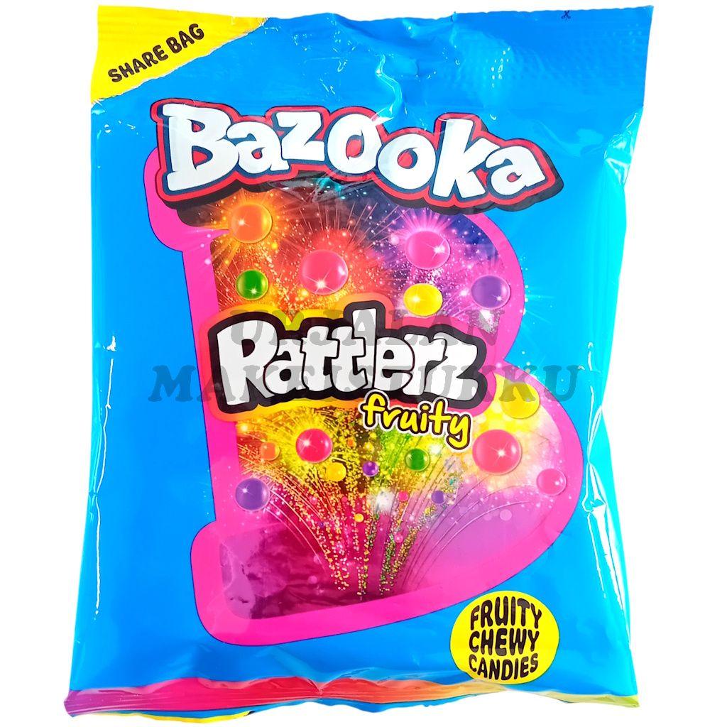 Bazooka Rattlerz Fruity makeissekoitus 120g