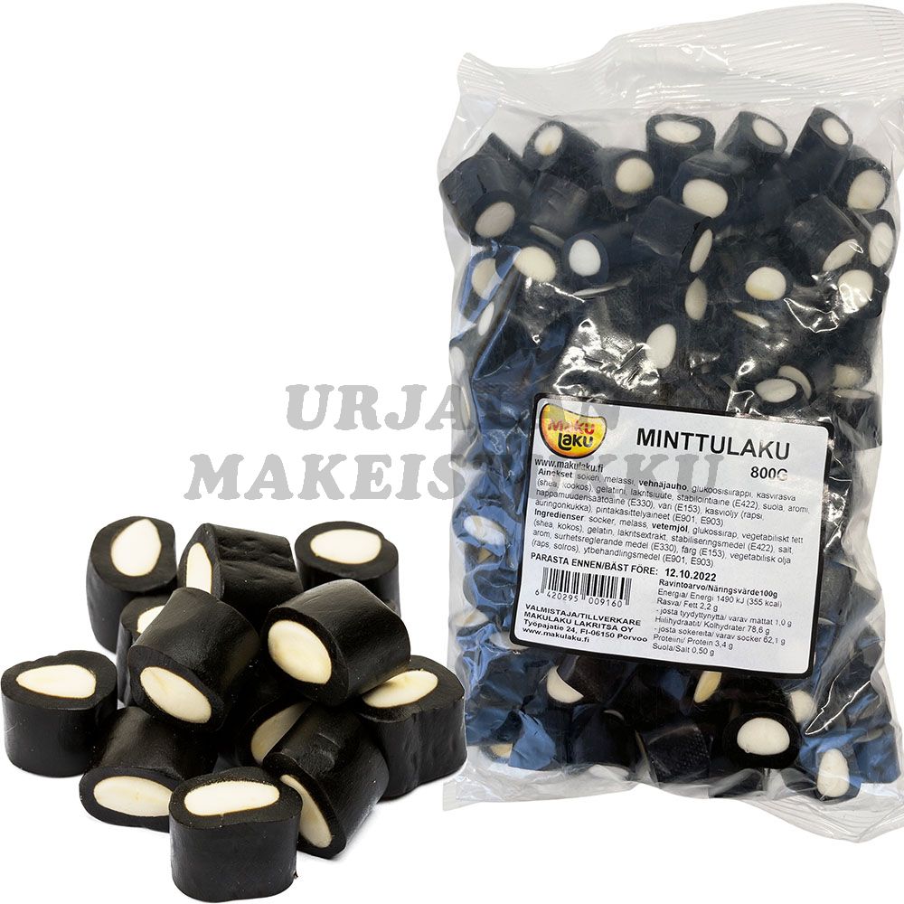Makulaku Minttulaku 800g