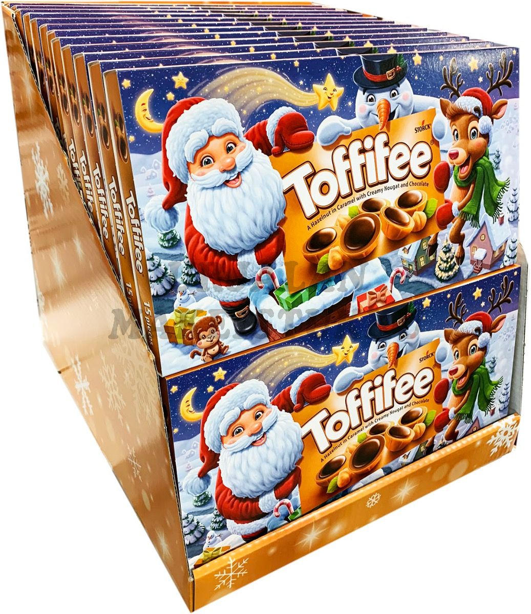 Toffifee Talvimaisema monipakkaus 375g (3x125g)