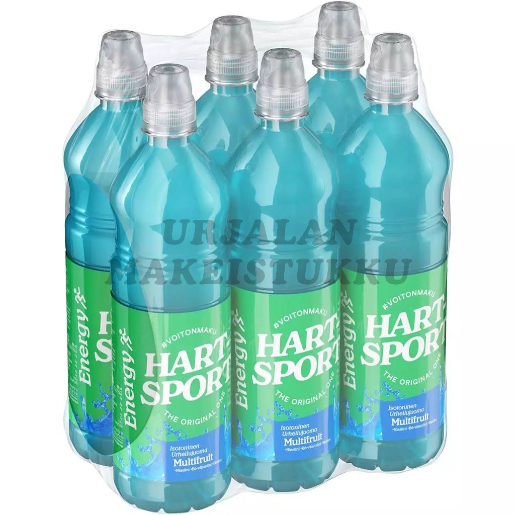 Hart-Sport Multifruit Urheilujuoma 750ml x 6kpl