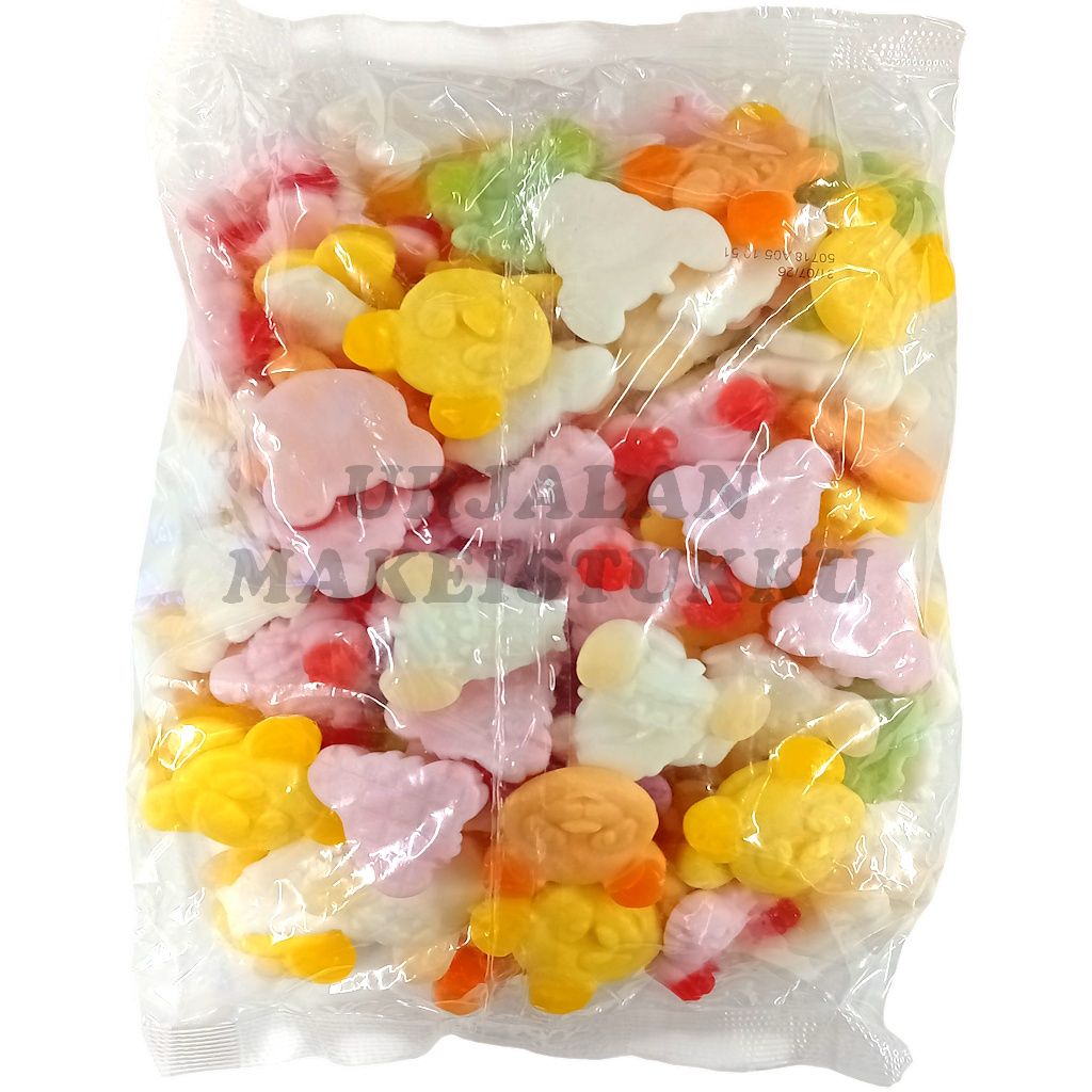 Vegaaninen Monster makeissekoitus 1kg