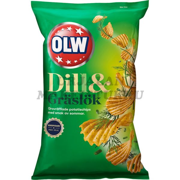 OLW Tilli & Ruohosipuli perunalastut 175g