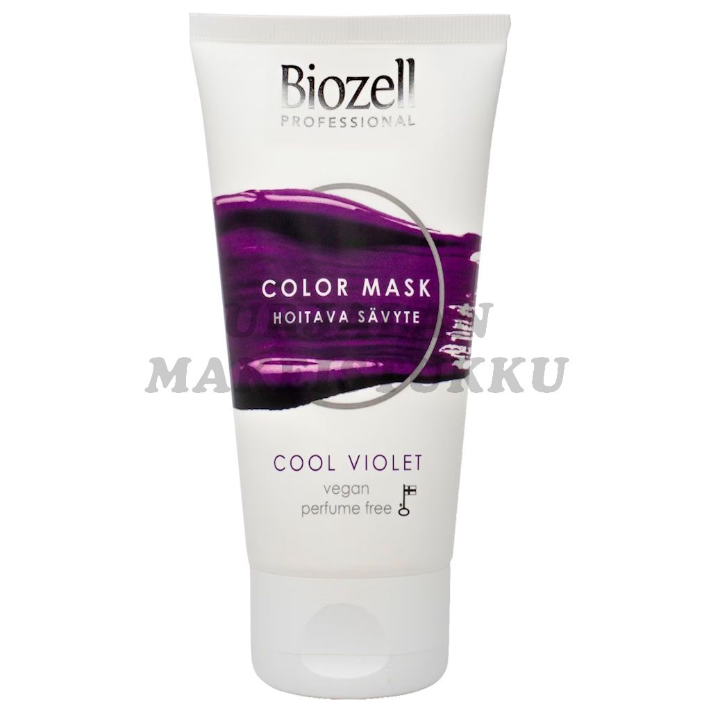 Biozell Color Mask hoitava sävyte Cool Violet 150ml