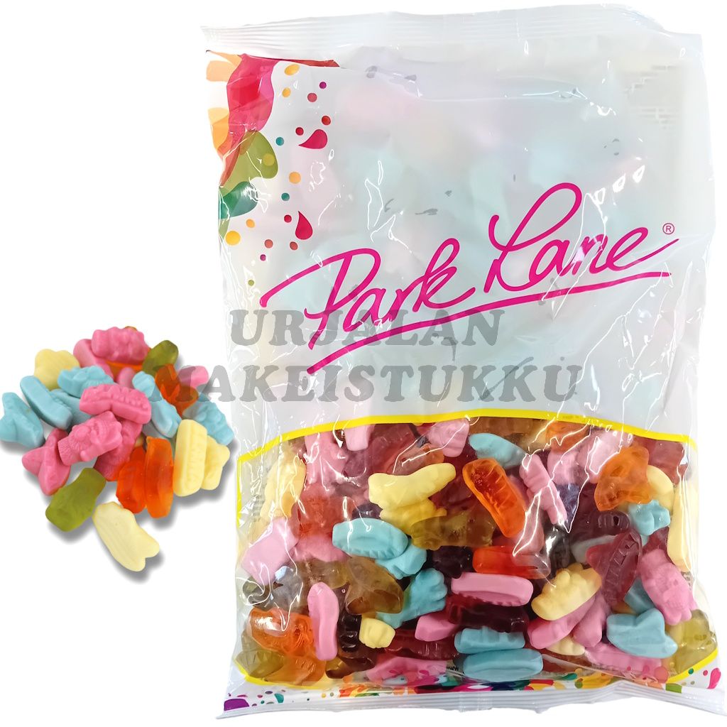 Park Lane Hedelmä Laama makeissekoitus 1kg