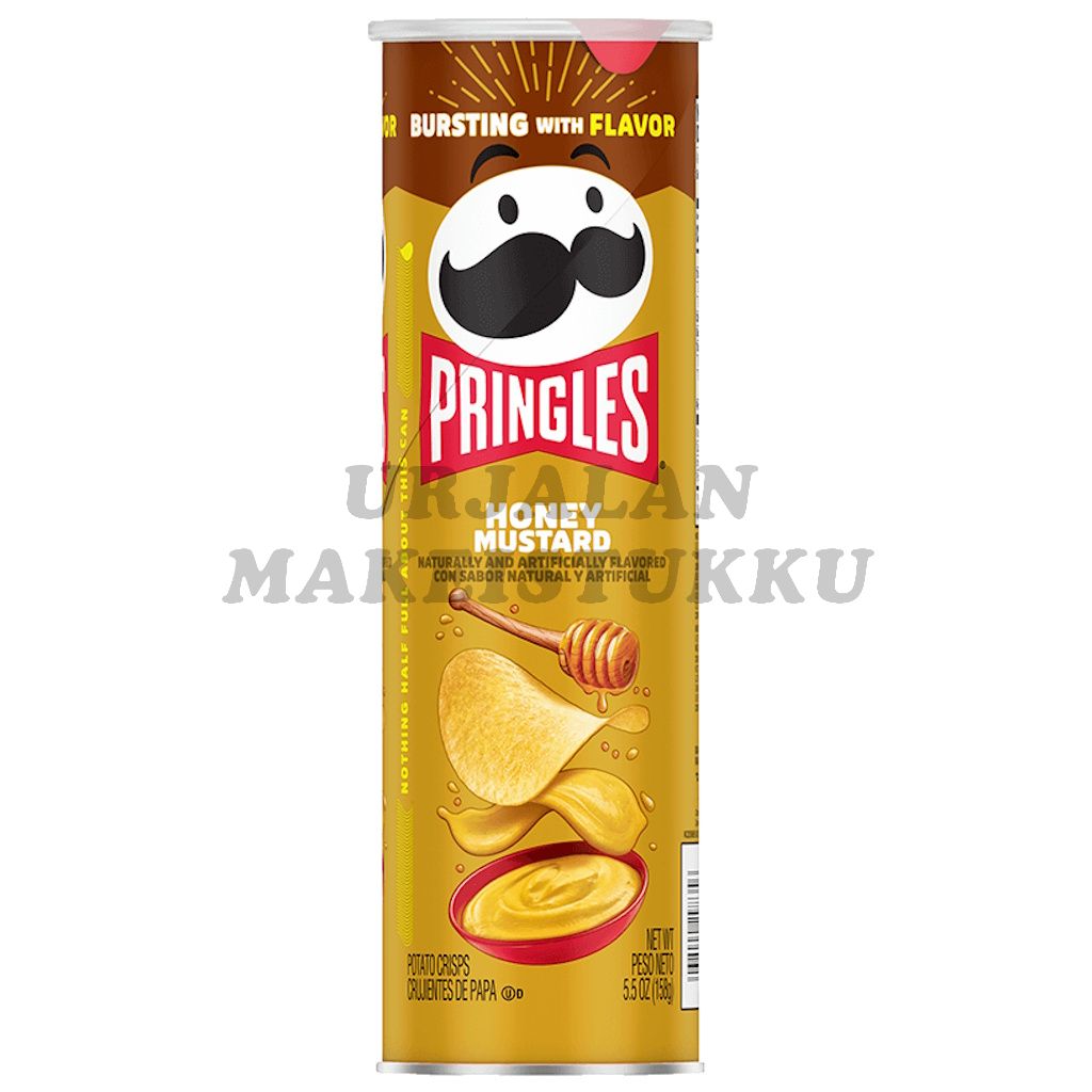 Pringles Honey Mustard perunalastu 158g