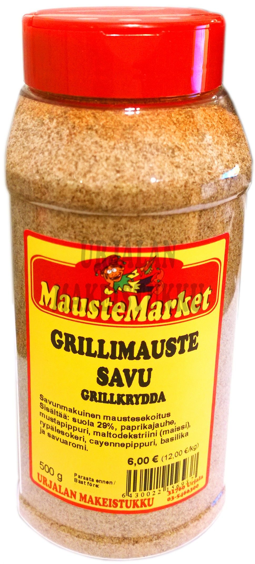 Grillimauste Savu 500g