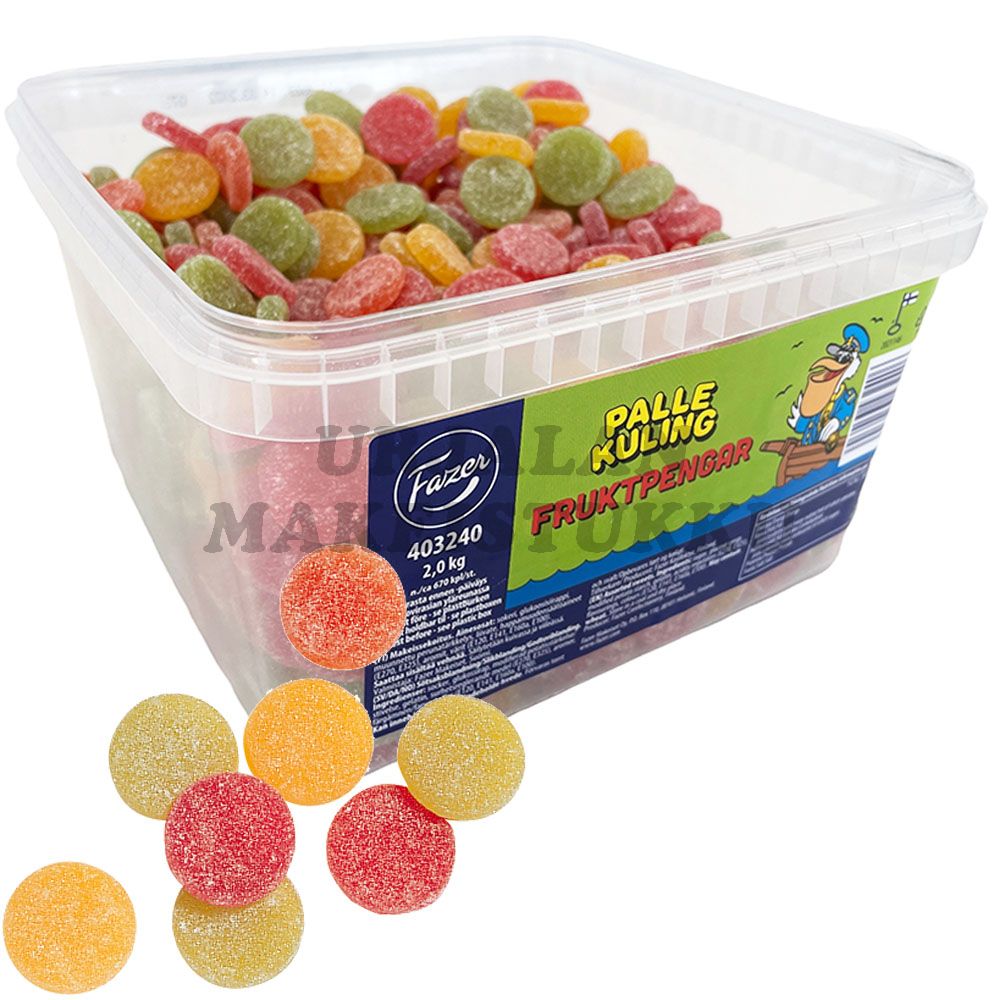 Fazer Palle Kulling Hedelmäraha 2kg