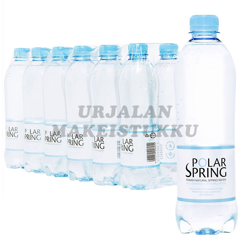 Polar Spring Still lähdevesi 500ml x 12-pack