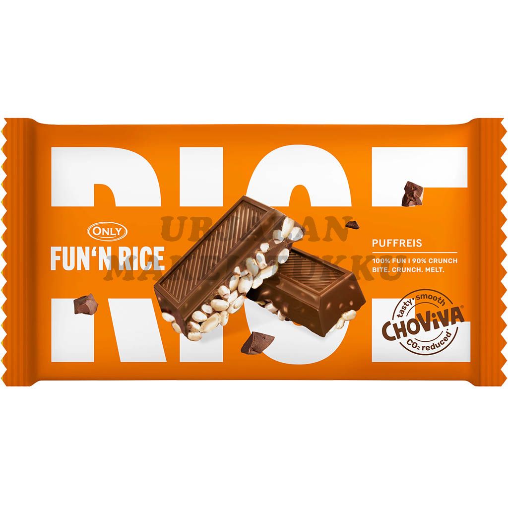 ChoViva riisisuklaa 100g