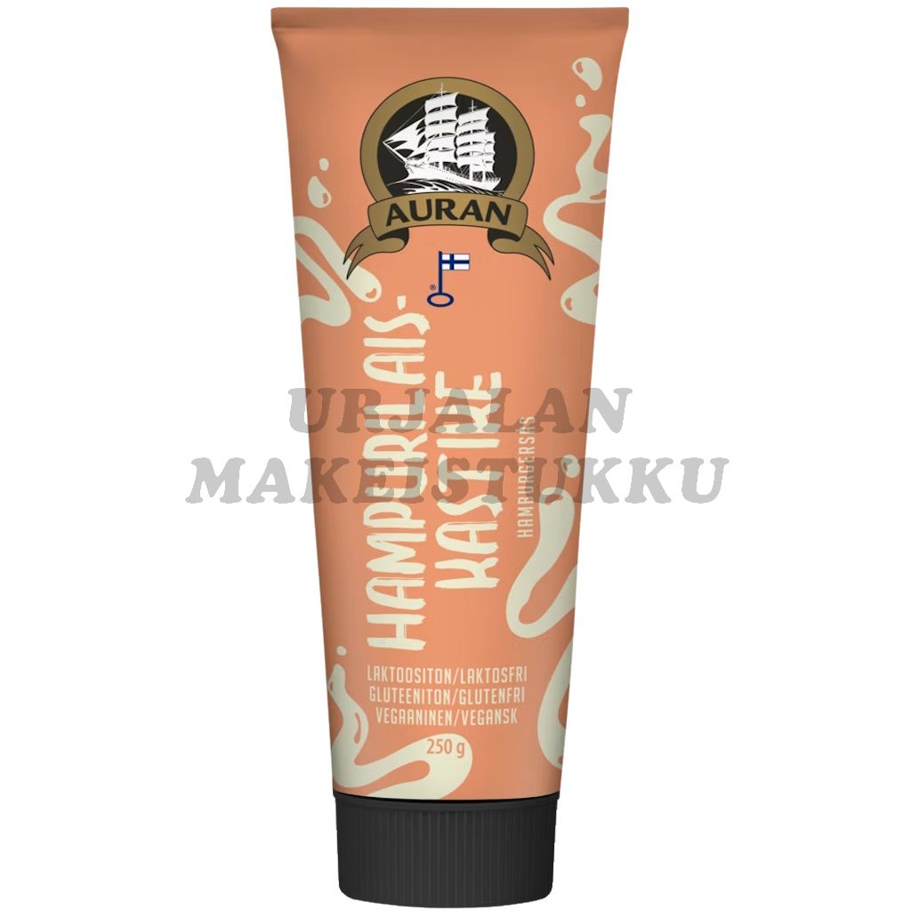 Auran Hampurilaiskastike 250g