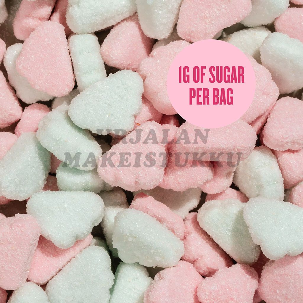 Pändy Fluffy Clouds makeispussi 50g