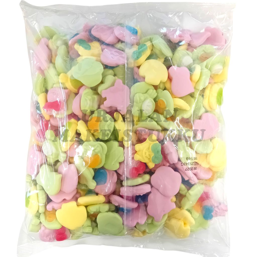 Monsters hedelmämakeissekoitus 2kg