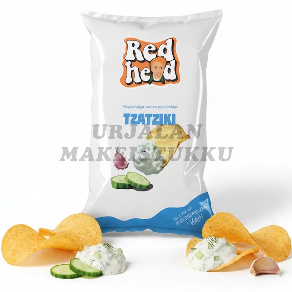 Redhead Tzatziki perunalastut 150g