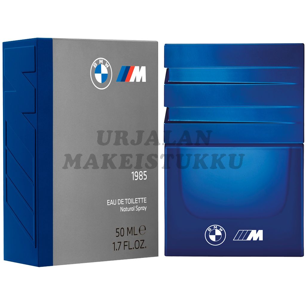 BMW M 1985 Eau de Toilette VAPO Dark Blue hajuvesi 50ml