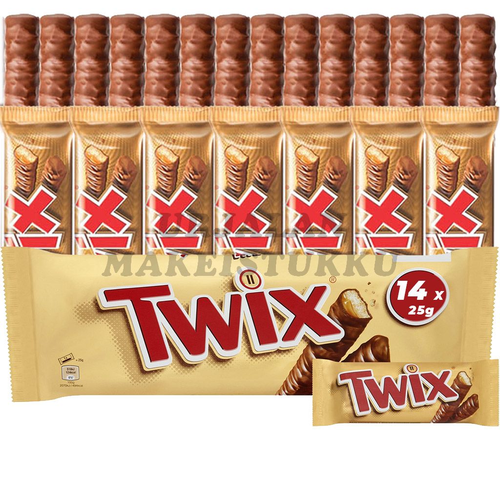 Twix suklaapatukka 7-pack (14 x 25g)