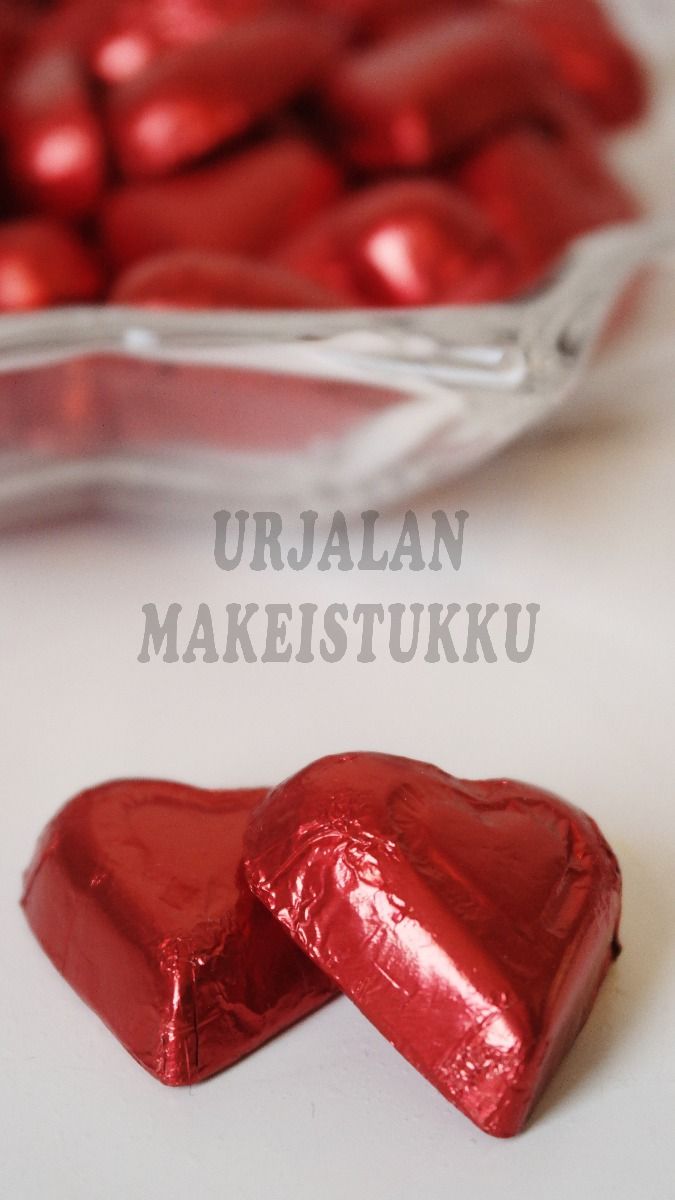 astir suklaasydän punainen folio