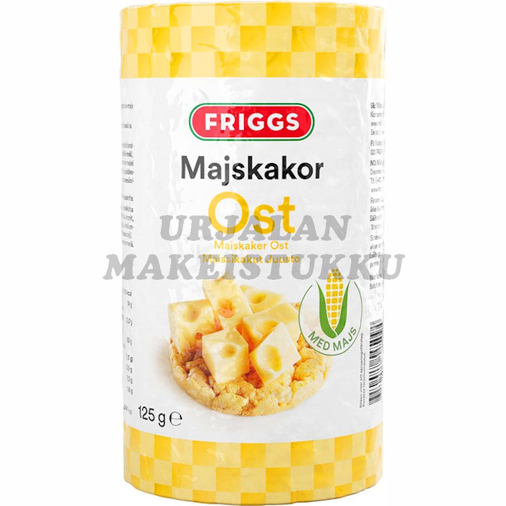 Friggs Maissikakku Juusto 125g