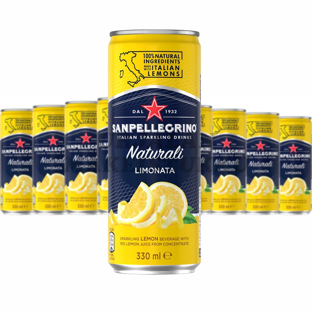 San Pellegrino Limonata virvoitusjuoma 330ml x 24kpl