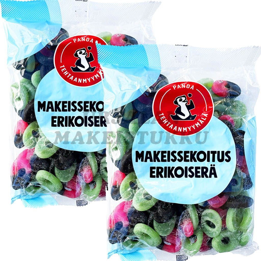 Panda tehtaanmyymälä Makeissekoitus erikoiserä 500g x 2kpl