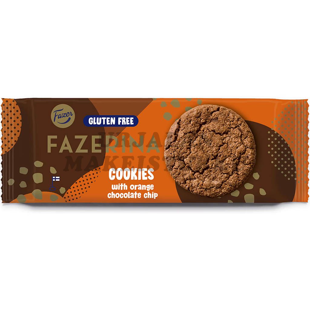 Fazer Fazerina Cookies gluteeniton keksi 140g