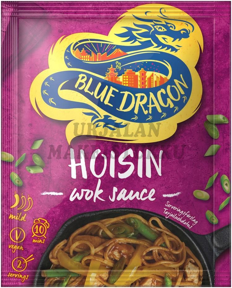 Blue Dragon Hoisin Wok Sauce kastike 120g