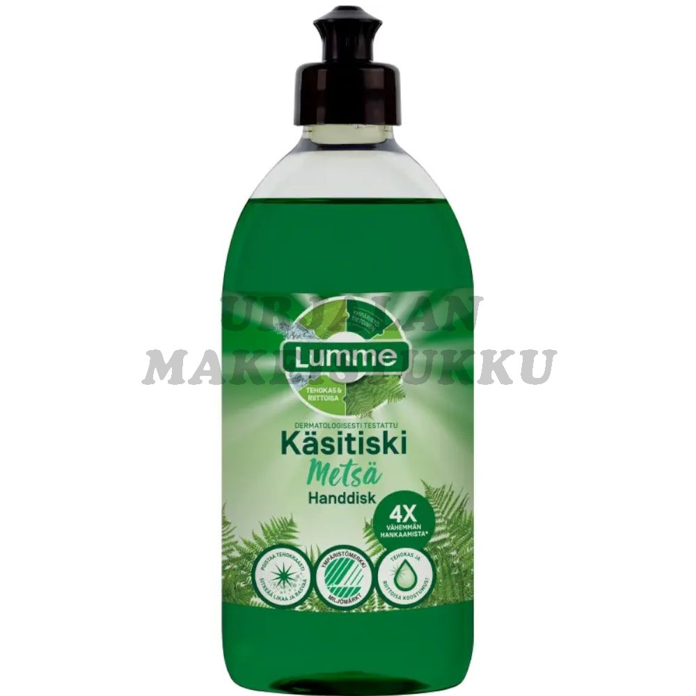 Lumme Käsitiski Metsä 500ml