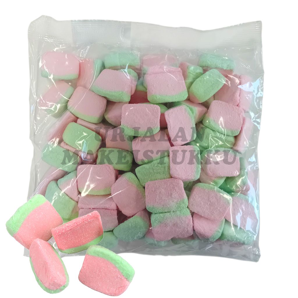 Mellow Vesimeloni vaahtokarkki 500g