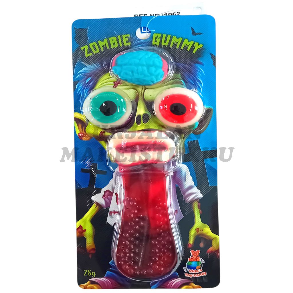 Halloween Zombie Gummy karkki 28g