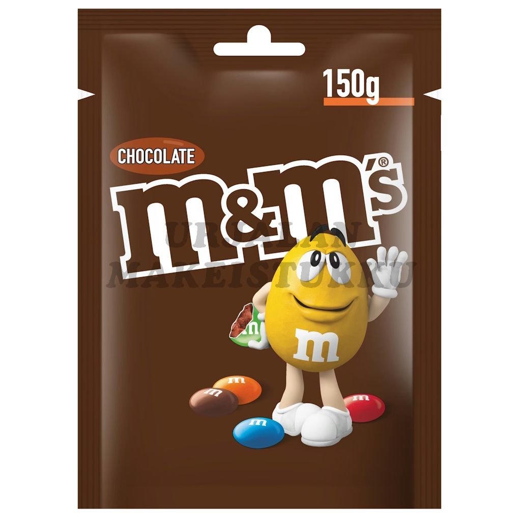 M&M´s Chocolate maitosuklaa 150g