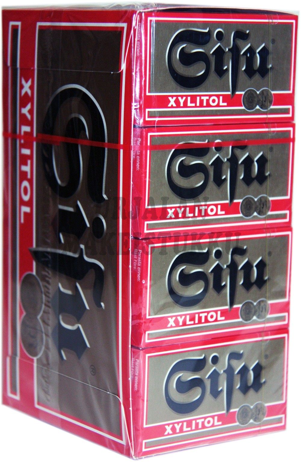 Sisu Xylitol 36g x 24 askia