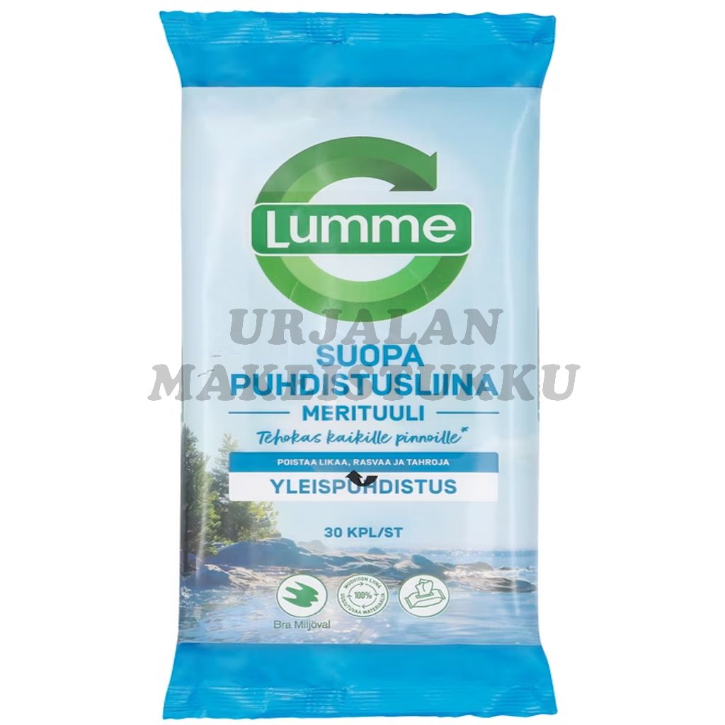 Lumme Merituuli Suopapuhdistusliina 30kpl