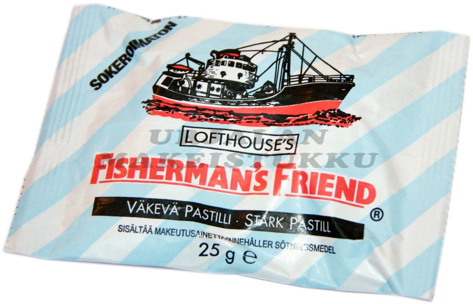 Fisherman´s Friend sokeriton pastilli 24kpl