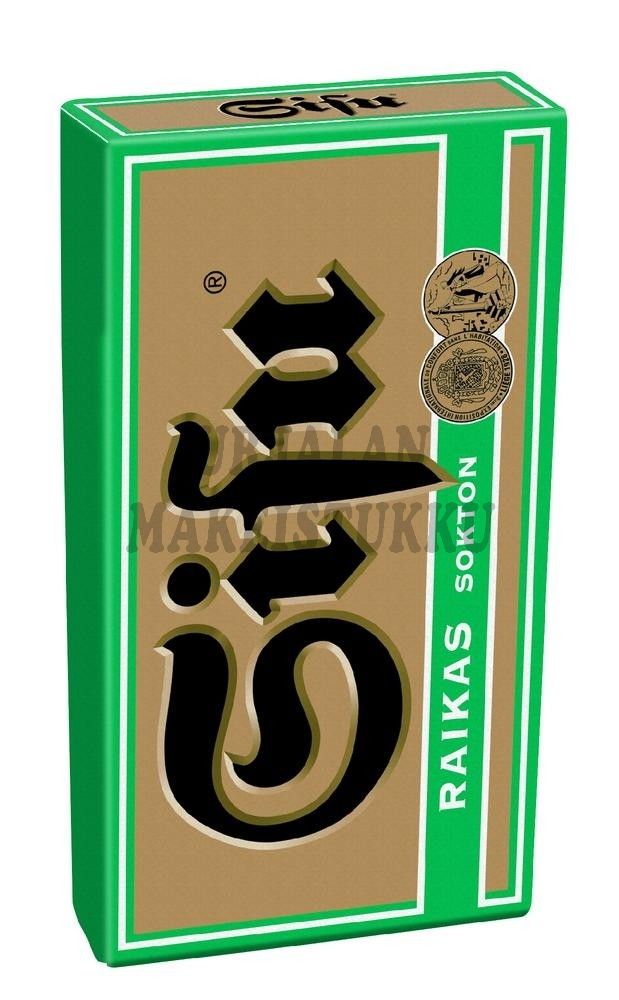 Sisu Raikas Sokton pastilli 36g x 24 askia