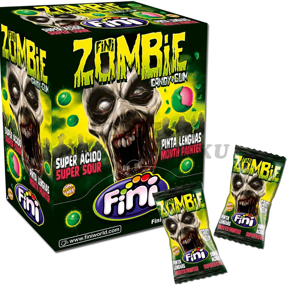 Fini Zombie Mouth Painter Gum purukumi 5g x 200kpl