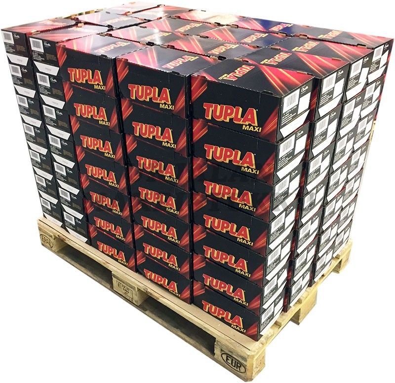 Tupla Maxi -suklaapatukka 42 kpl